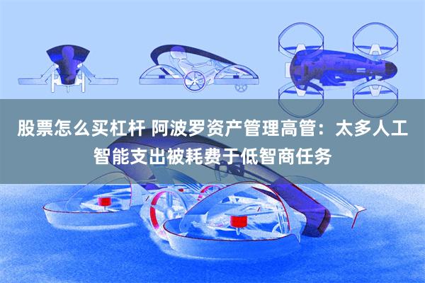 股票怎么买杠杆 阿波罗资产管理高管：太多人工智能支出被耗费于低智商任务