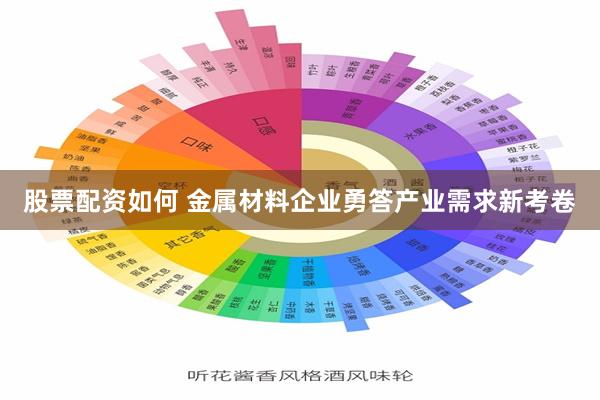 股票配资如何 金属材料企业勇答产业需求新考卷