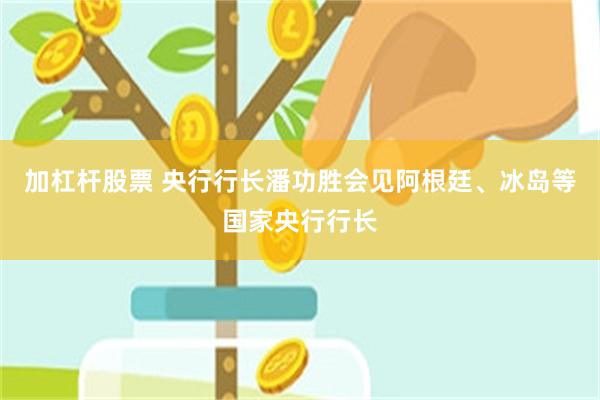 加杠杆股票 央行行长潘功胜会见阿根廷、冰岛等国家央行行长