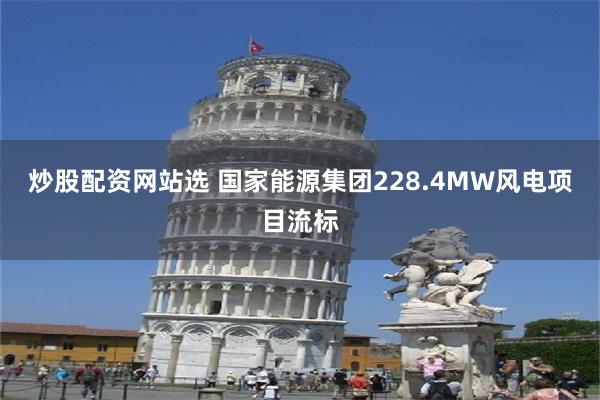 炒股配资网站选 国家能源集团228.4MW风电项目流标