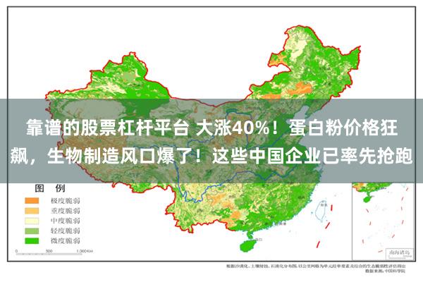 靠谱的股票杠杆平台 大涨40%！蛋白粉价格狂飙，生物制造风口爆了！这些中国企业已率先抢跑