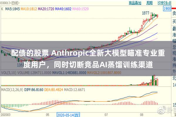 配债的股票 Anthropic全新大模型瞄准专业重度用户，同时切断竞品AI蒸馏训练渠道