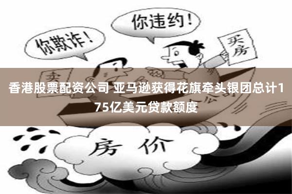 香港股票配资公司 亚马逊获得花旗牵头银团总计175亿美元贷款额度