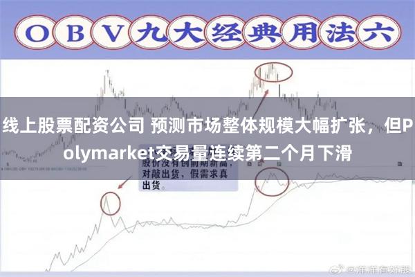 线上股票配资公司 预测市场整体规模大幅扩张，但Polymarket交易量连续第二个月下滑