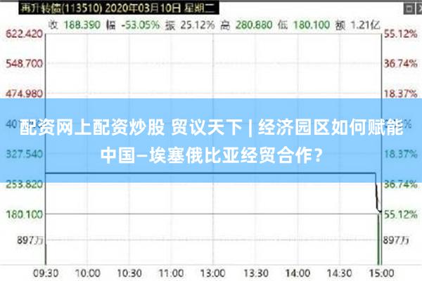 配资网上配资炒股 贸议天下 | 经济园区如何赋能中国—埃塞俄比亚经贸合作？