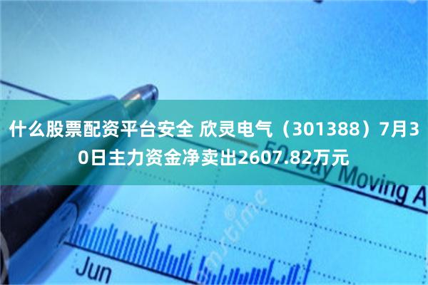 什么股票配资平台安全 欣灵电气（301388）7月30日主力资金净卖出2607.82万元