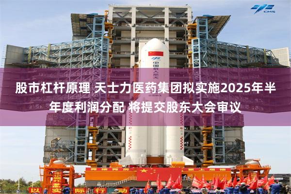 股市杠杆原理 天士力医药集团拟实施2025年半年度利润分配 将提交股东大会审议