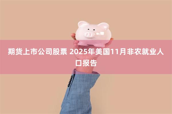 期货上市公司股票 2025年美国11月非农就业人口报告