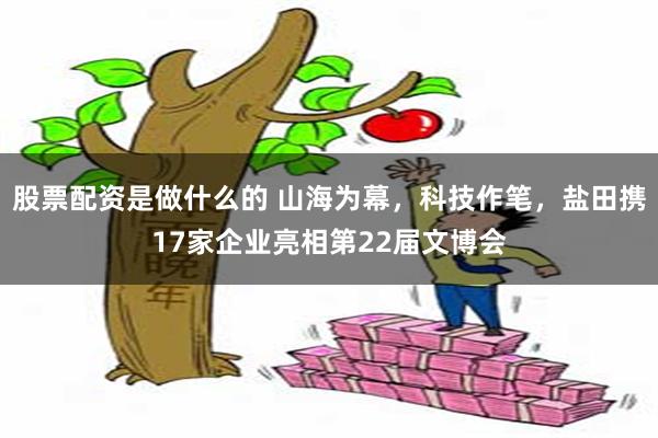 股票配资是做什么的 山海为幕，科技作笔，盐田携17家企业亮相第22届文博会