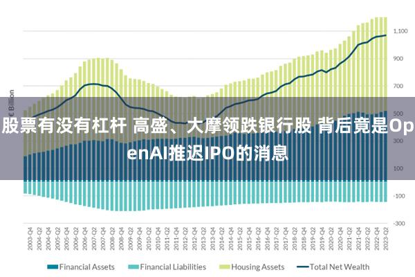 股票有没有杠杆 高盛、大摩领跌银行股 背后竟是OpenAI推迟IPO的消息