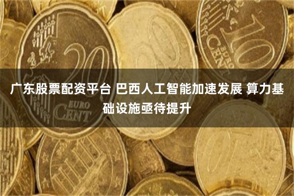 广东股票配资平台 巴西人工智能加速发展 算力基础设施亟待提升