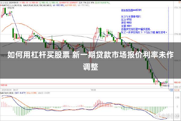 如何用杠杆买股票 新一期贷款市场报价利率未作调整
