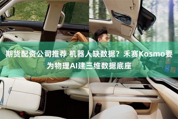 期货配资公司推荐 机器人缺数据？禾赛Kosmo要为物理AI建三维数据底座